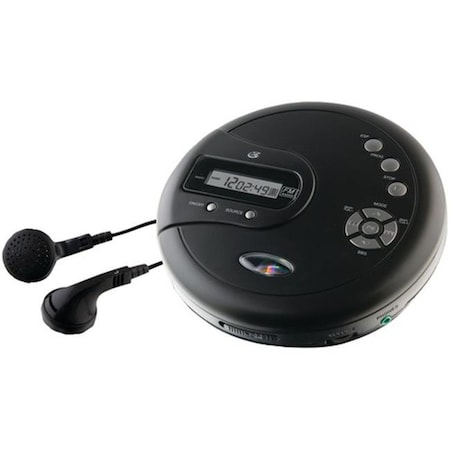 Gpx Gpx Gpxpc332B Gpx Personal Cd Player RA6126